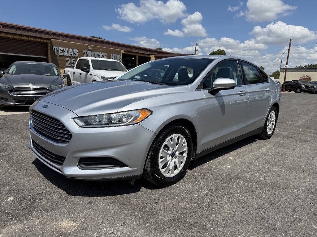 2014 FORD Fusion