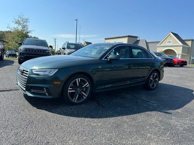 2017 AUDI A4