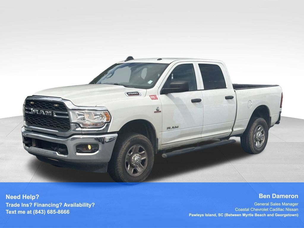 2022 RAM 2500