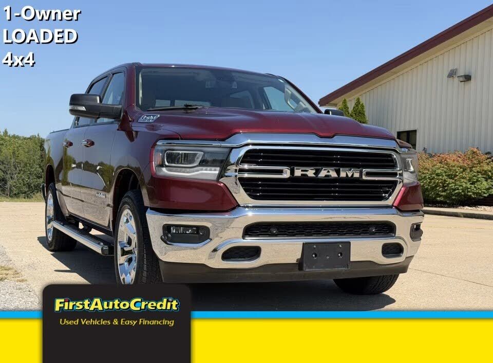 2019 RAM 1500