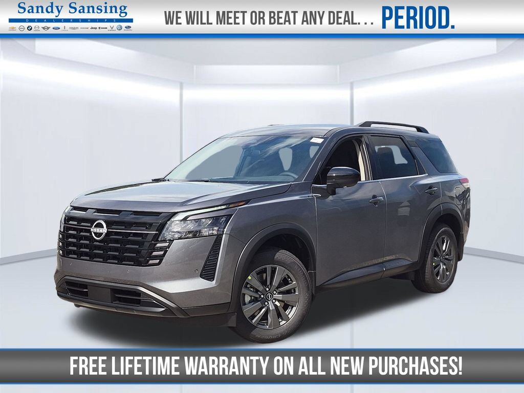 2026 NISSAN Pathfinder