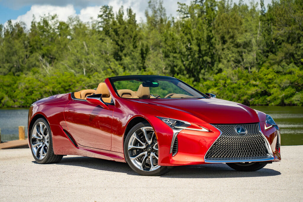 2021 LEXUS LC
