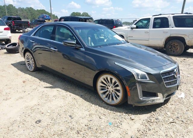 2014 CADILLAC CTS