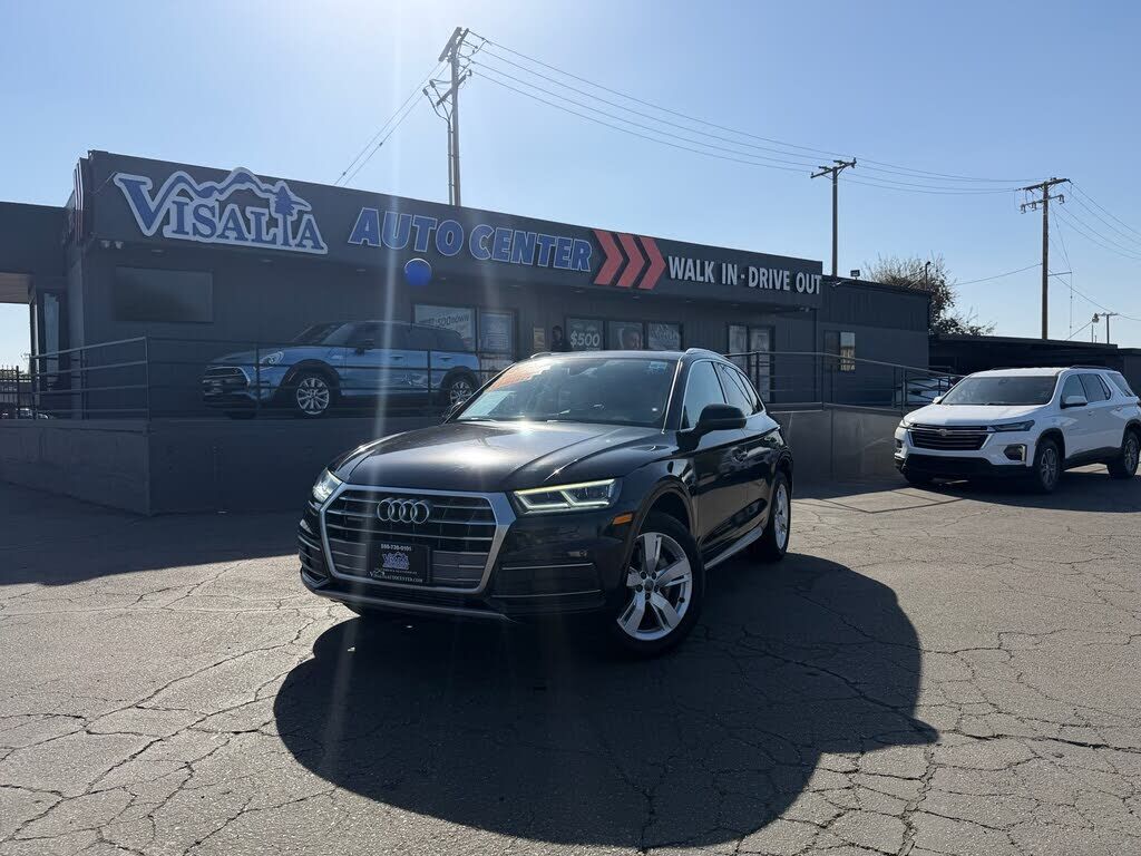 2018 AUDI Q5