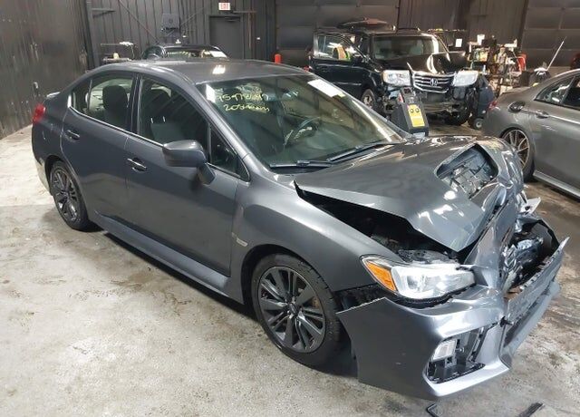 2020 SUBARU WRX