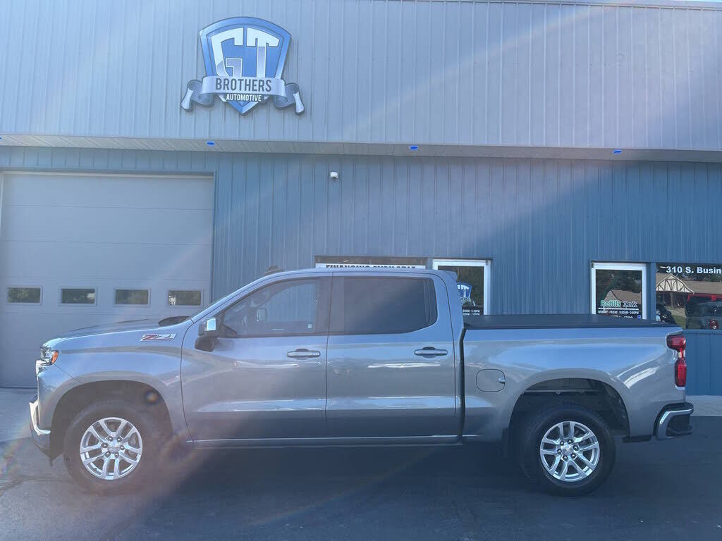 2020 CHEVROLET Silverado