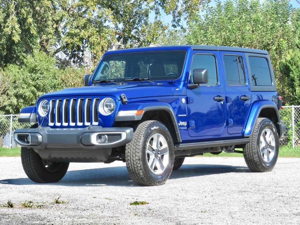 2020 JEEP Wrangler