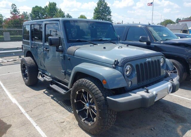 2015 JEEP Wrangler