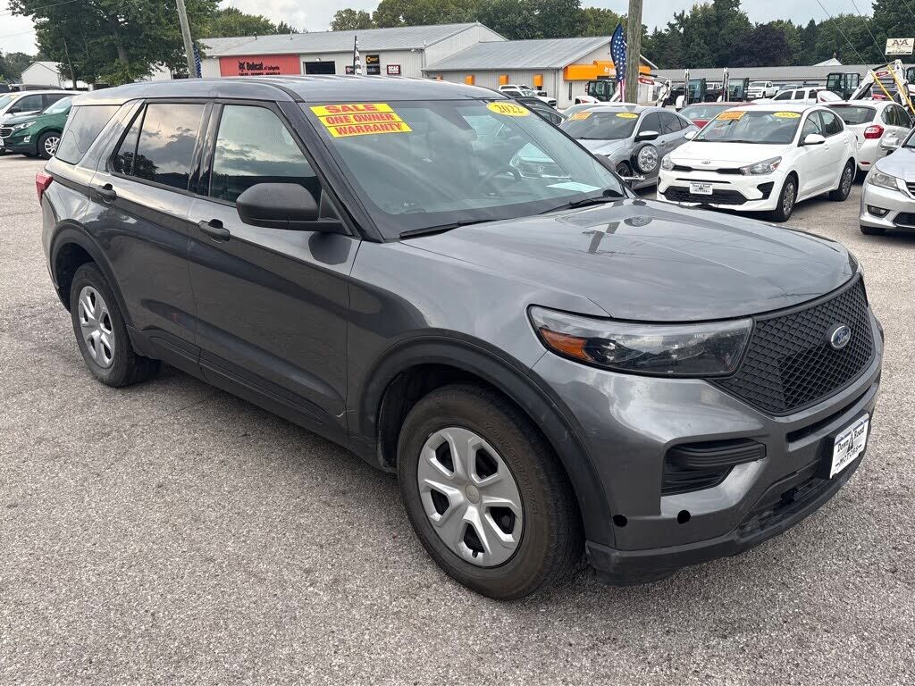2022 FORD Explorer
