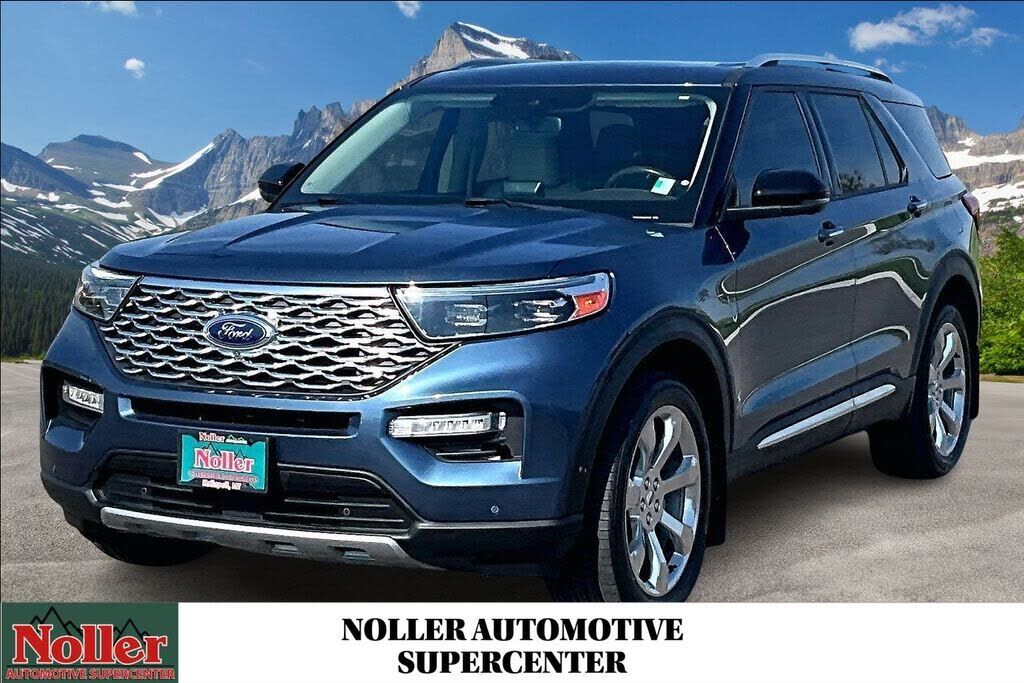 2020 FORD Explorer