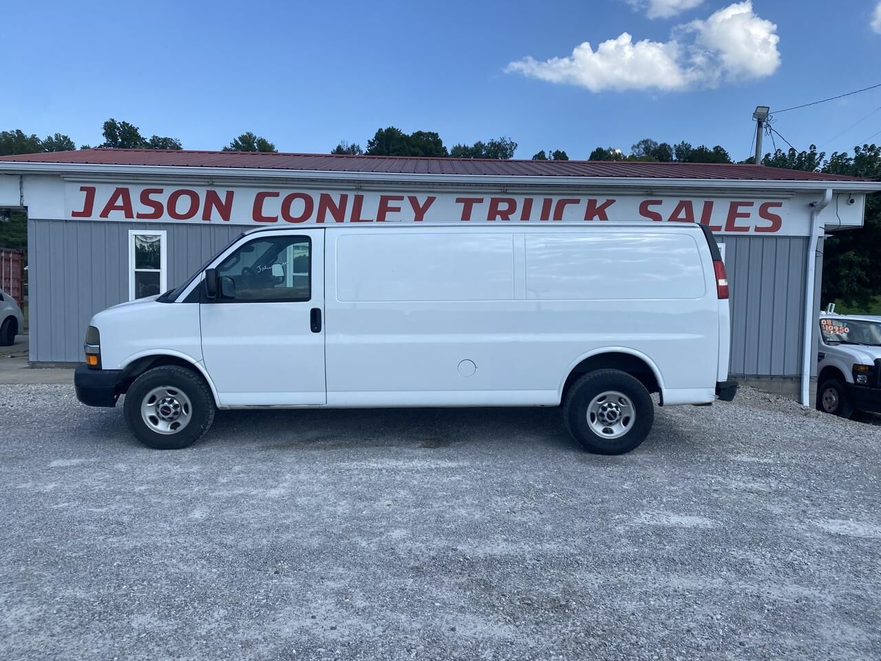 2016 GMC Savana