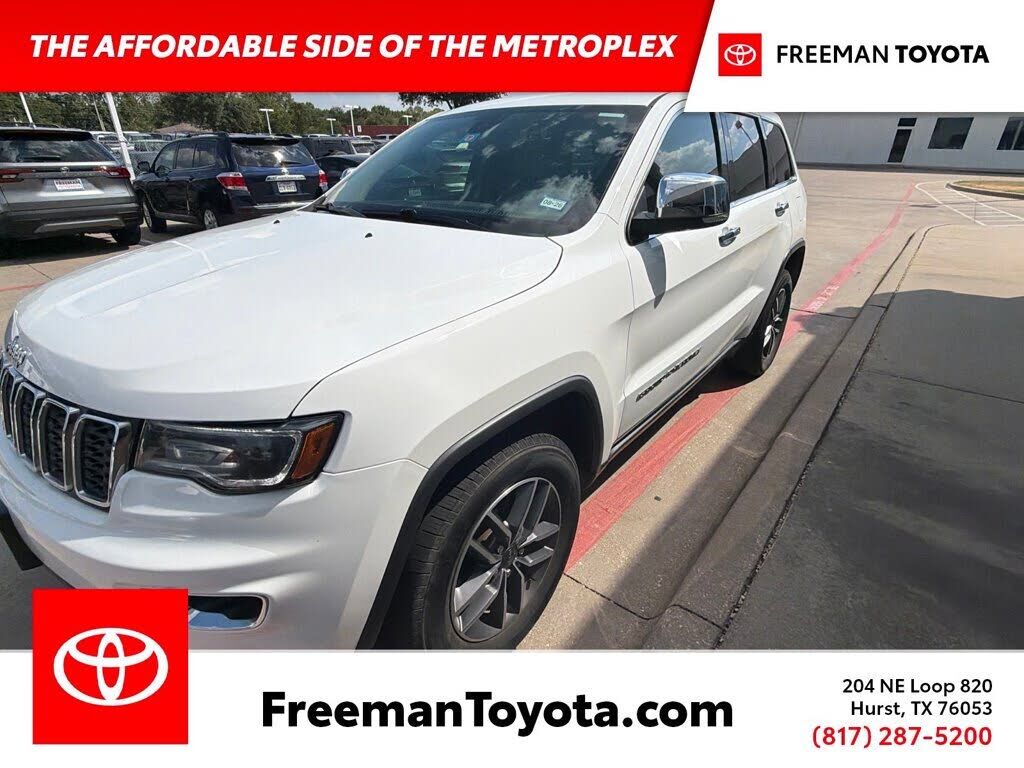 2020 JEEP Grand Cherokee