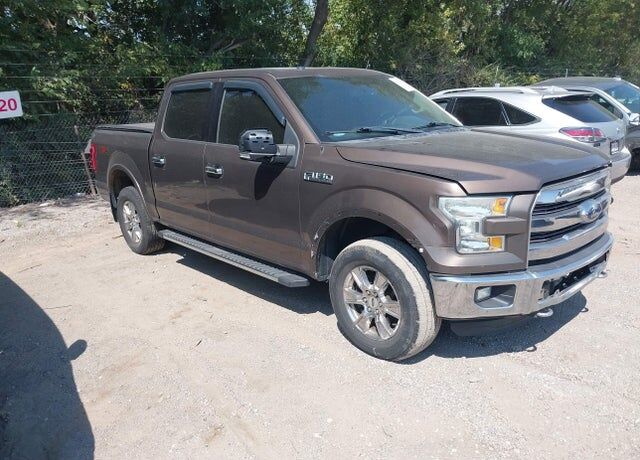2015 FORD F-150
