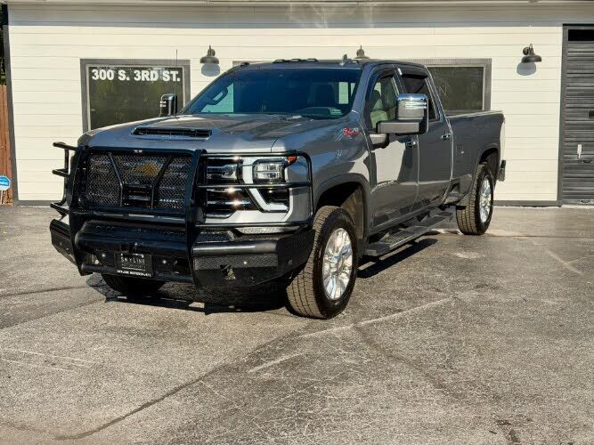 2024 CHEVROLET Silverado HD