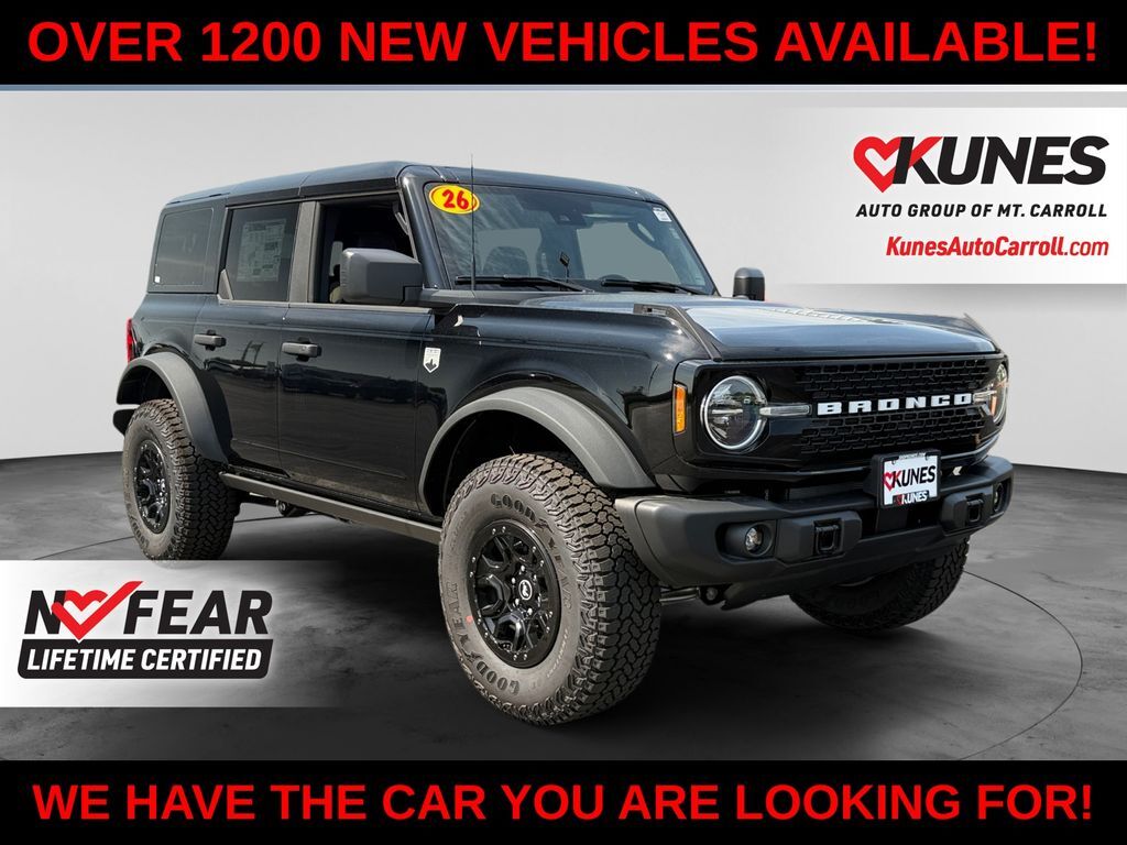 2026 FORD Bronco