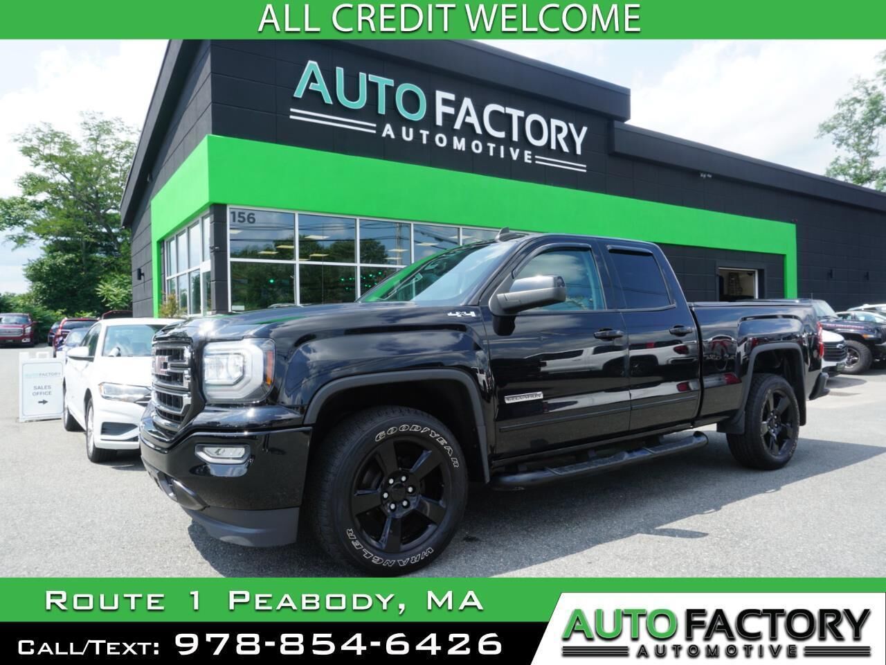 2018 GMC Sierra