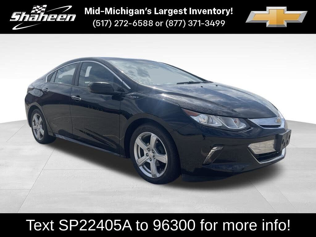 2017 CHEVROLET Volt