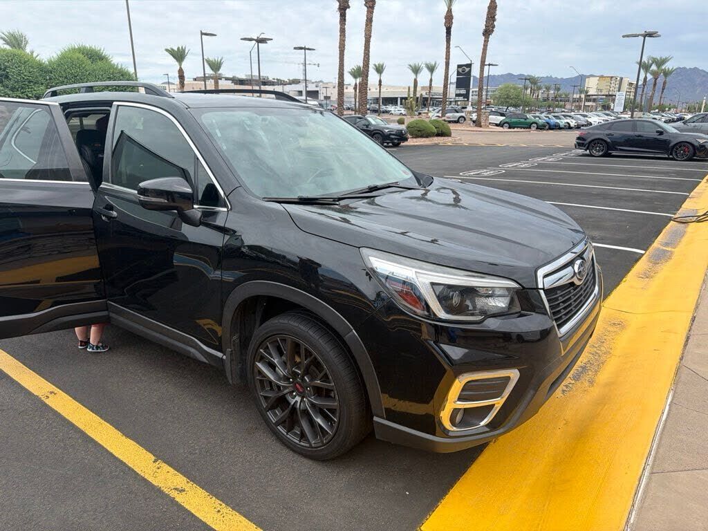 2021 SUBARU Forester