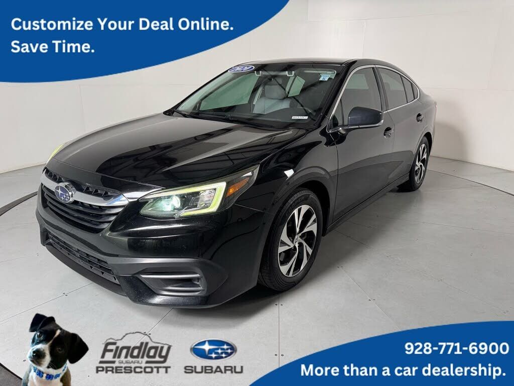2020 SUBARU Legacy