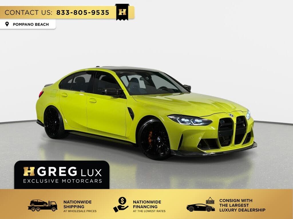 2021 BMW M3