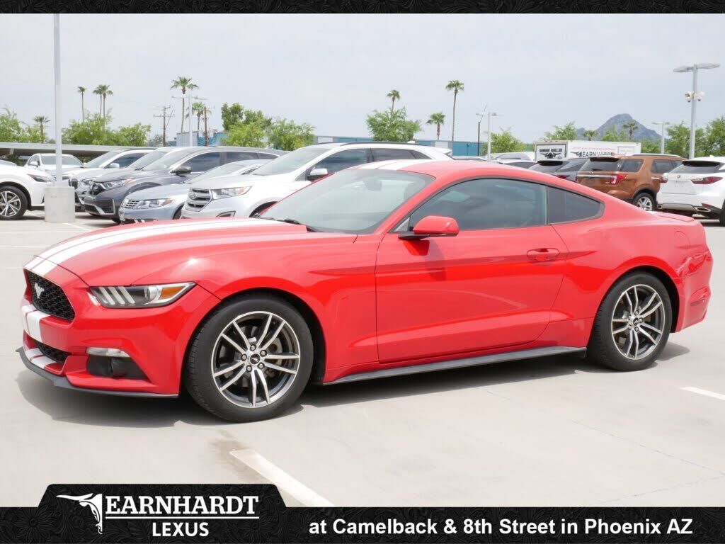 2017 FORD Mustang