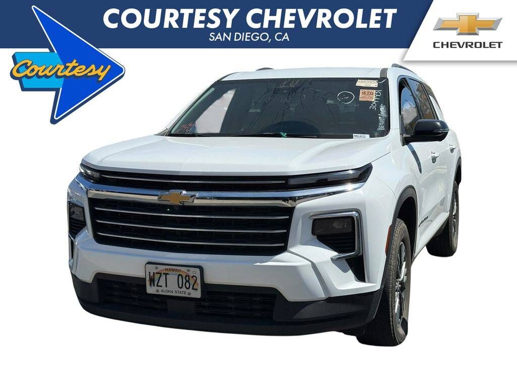 2024 CHEVROLET Traverse