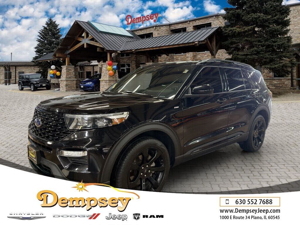 2023 FORD Explorer