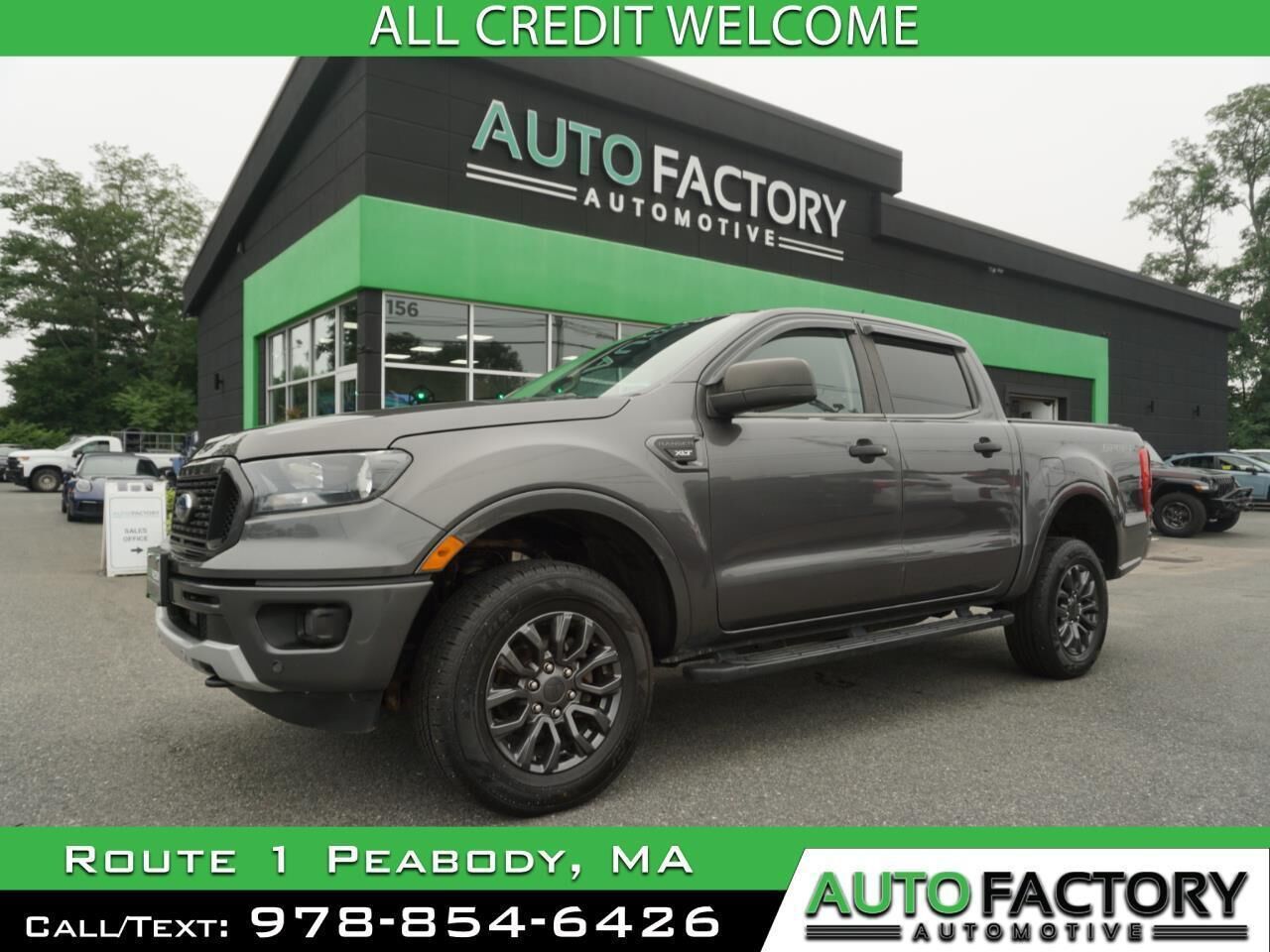 2020 FORD Ranger