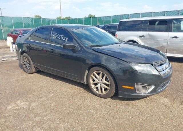 2012 FORD Fusion