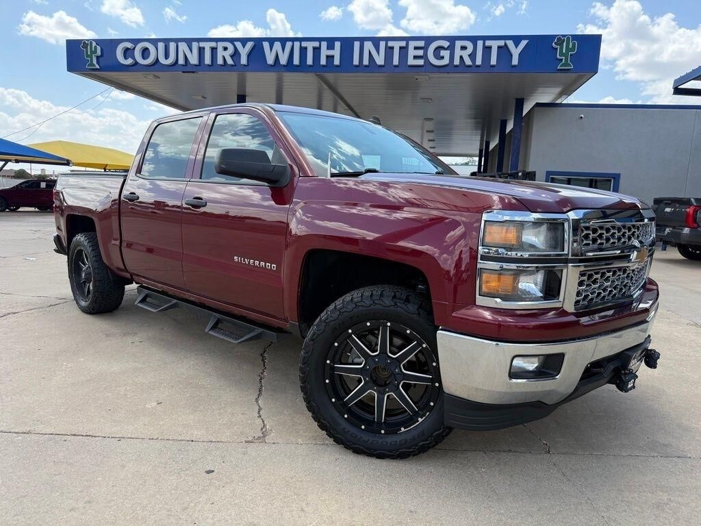 2014 CHEVROLET Silverado