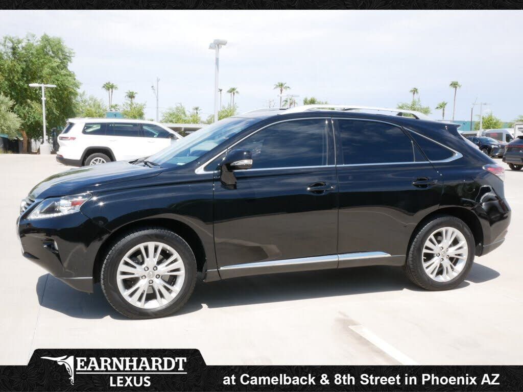2013 LEXUS RX