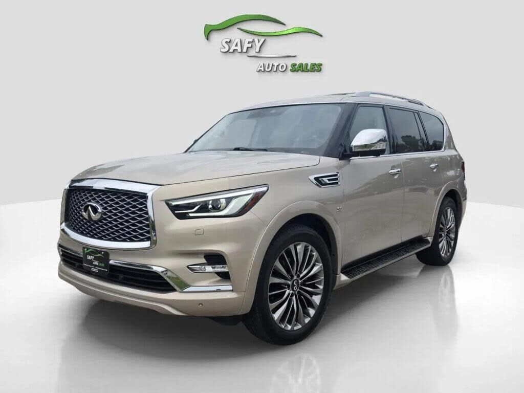 2018 INFINITI QX80