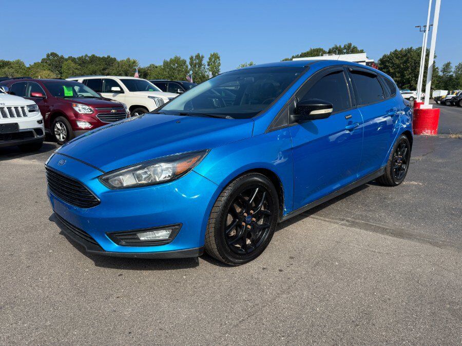 2016 FORD Focus