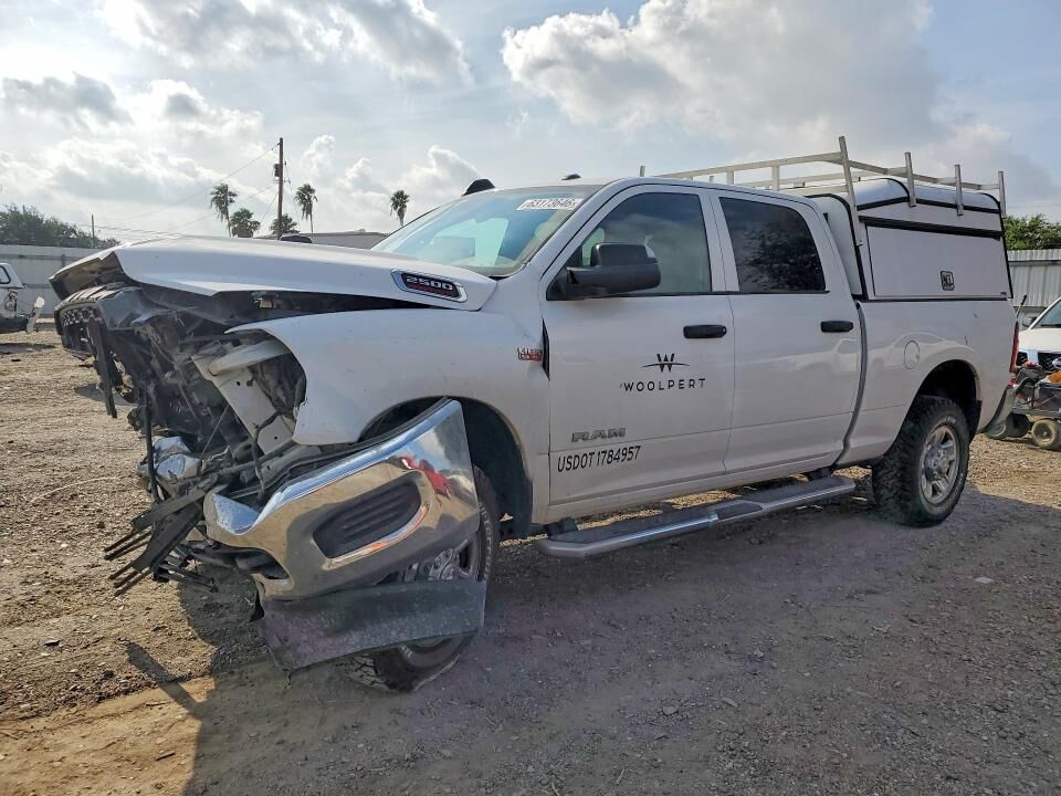 2022 RAM 2500