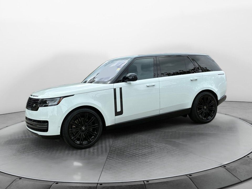 2022 LAND ROVER New Range Rover