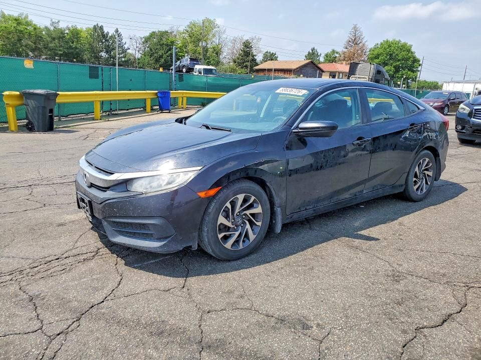 2016 HONDA Civic