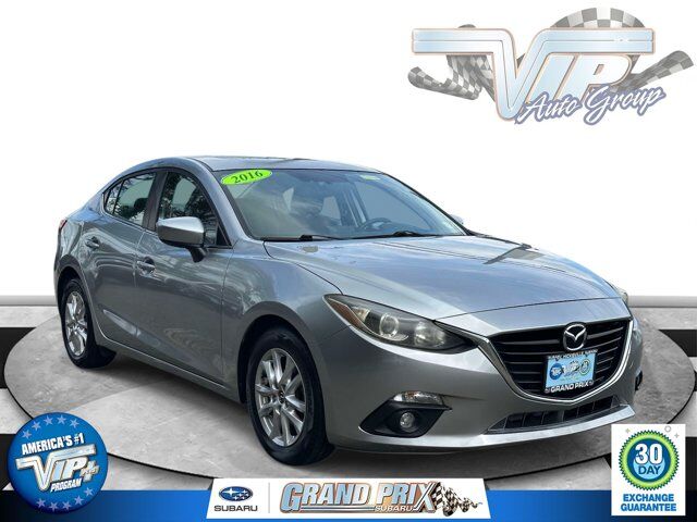 2016 MAZDA Mazda3