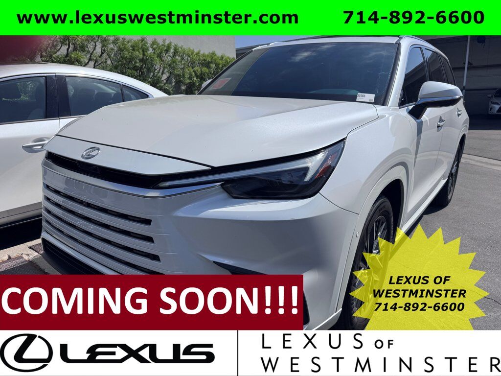 2024 LEXUS TX