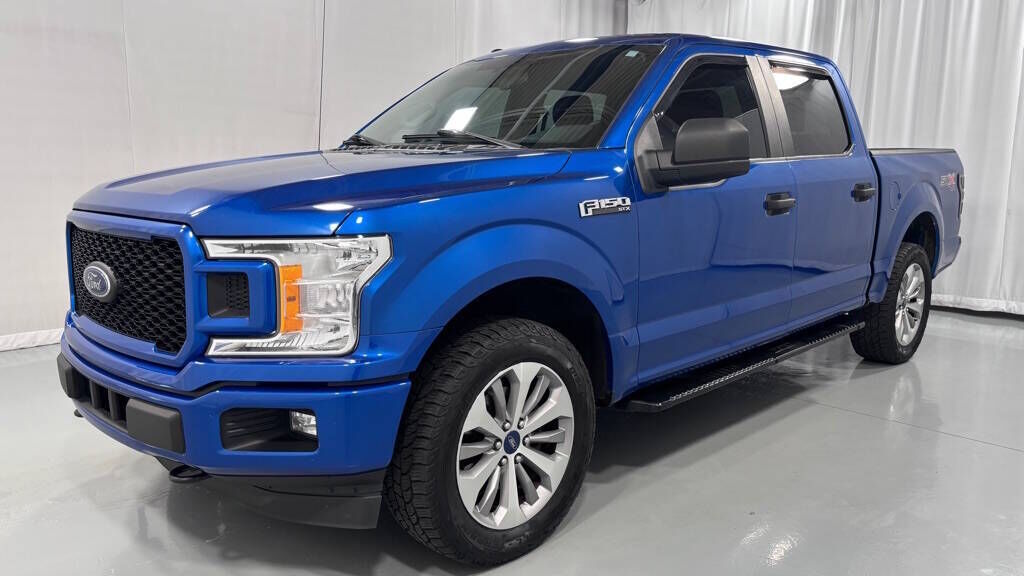 2018 FORD F-150