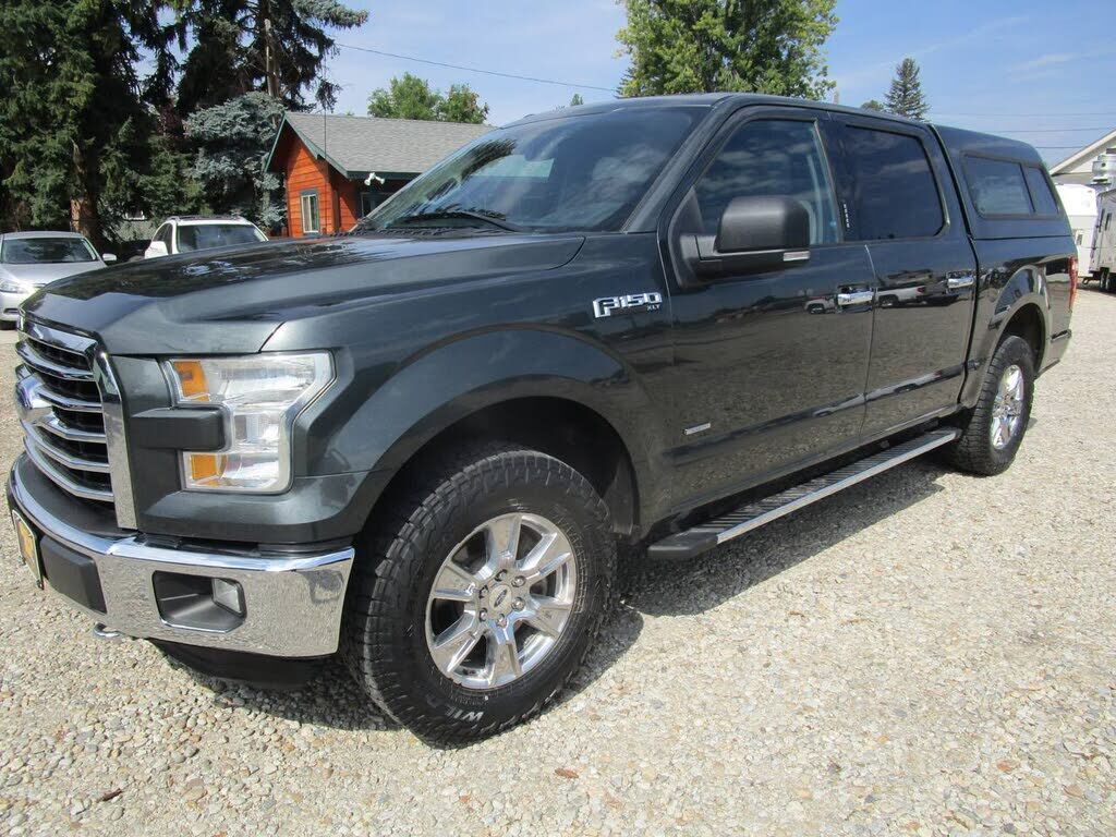 2015 FORD F-150