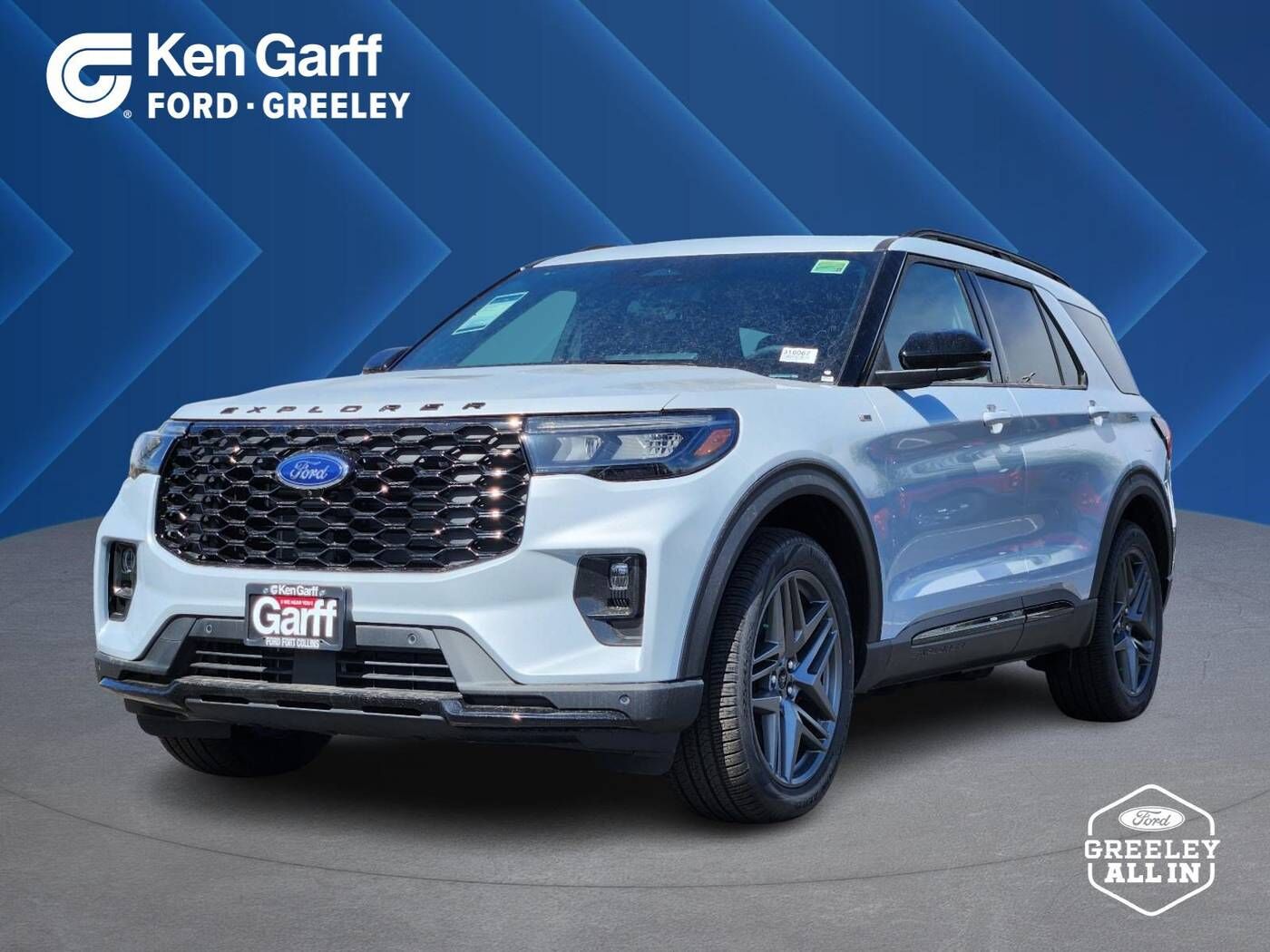 2026 FORD Explorer