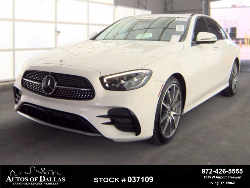 2022 MERCEDES-BENZ E-Class