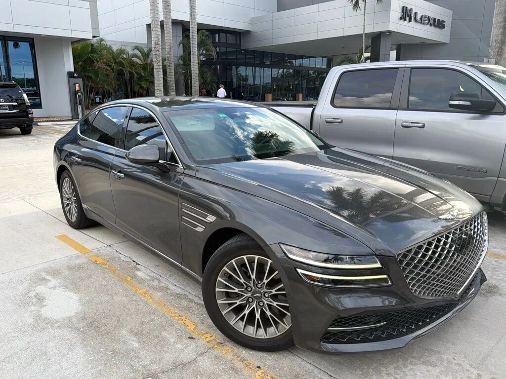 2023 GENESIS G80