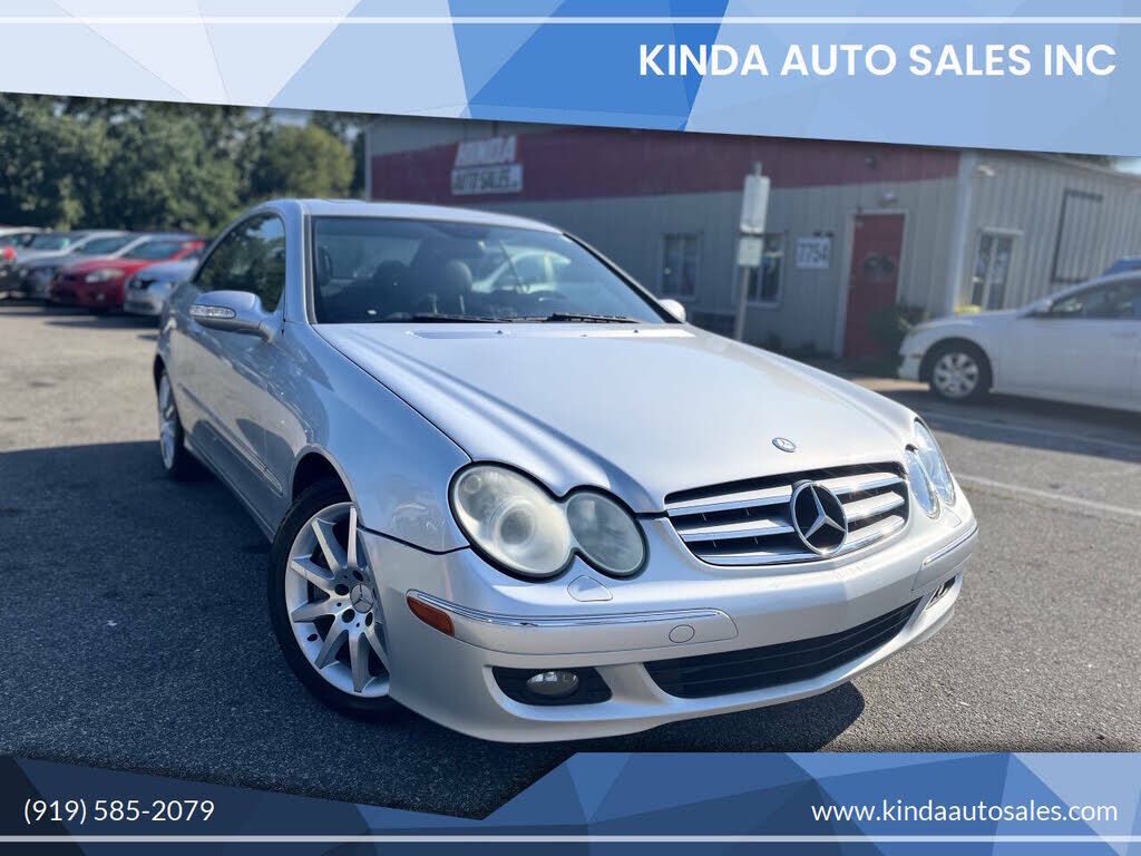 2007 MERCEDES-BENZ CLK-Class