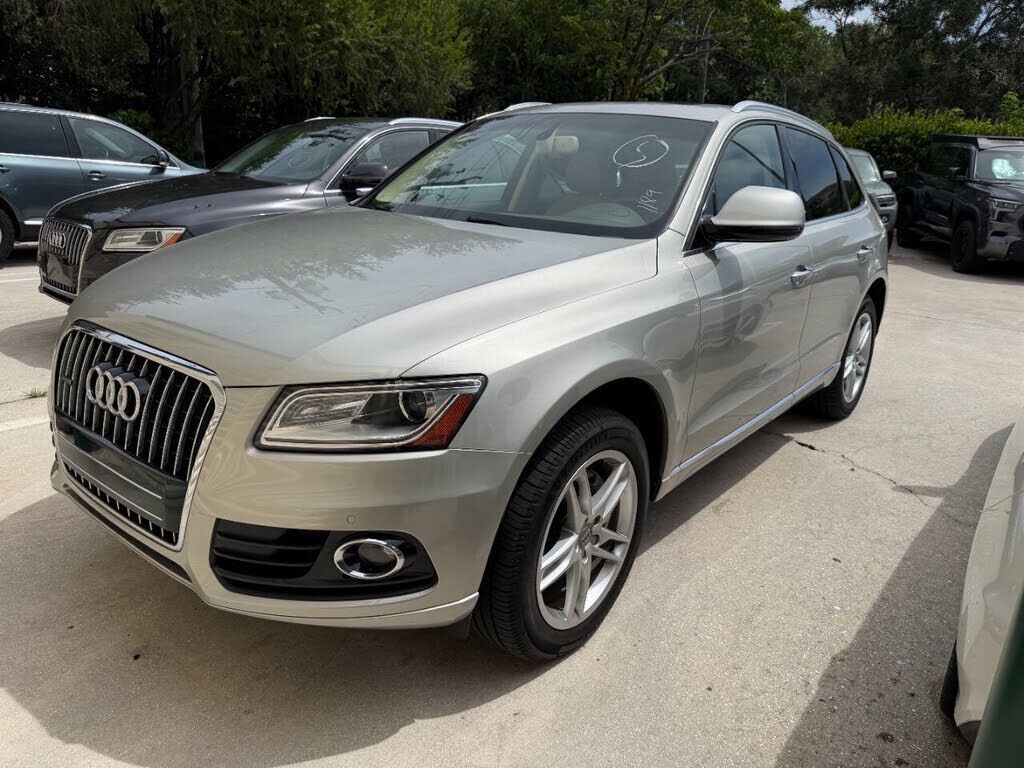 2015 AUDI Q5