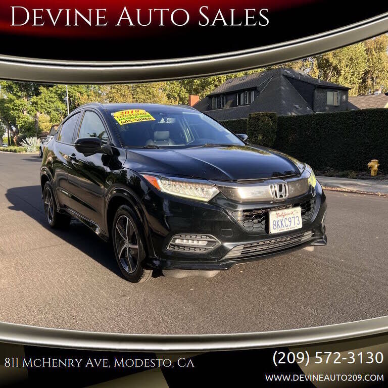 2019 HONDA HR-V