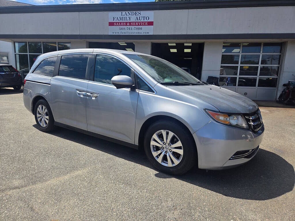 2016 HONDA Odyssey