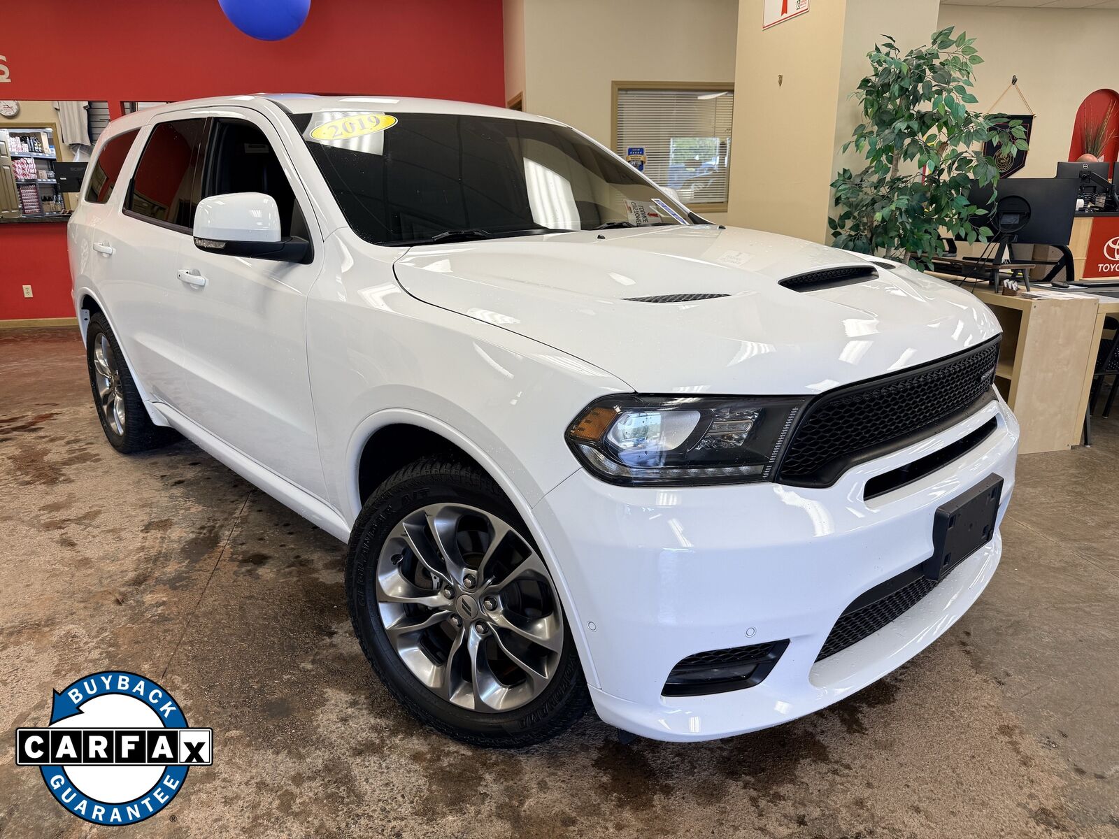 2019 DODGE Durango