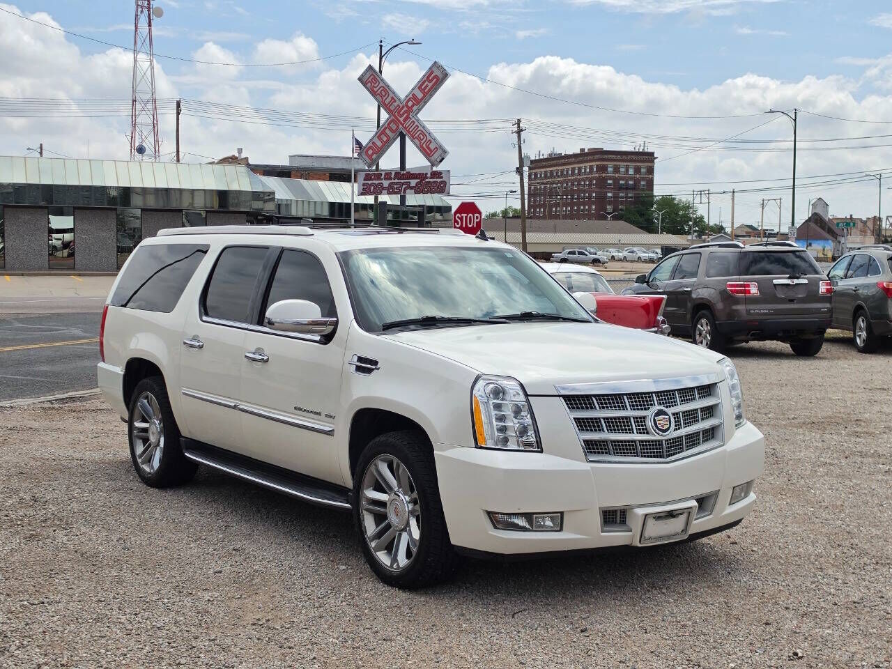 2012 CADILLAC Escalade