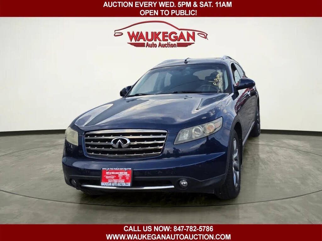 2008 INFINITI FX35